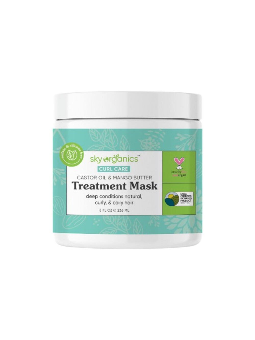Sky Organics Castor Oil & Mango Butter Treatment Mask